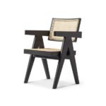 Noira Cane Arm Chair - Image 2