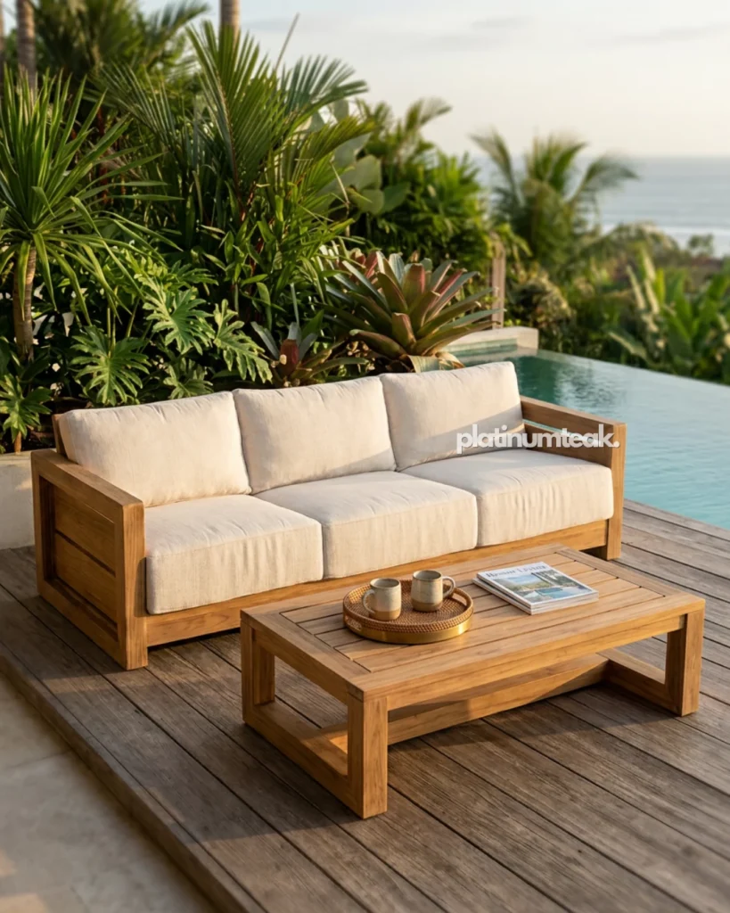 Auden Teak Sofa