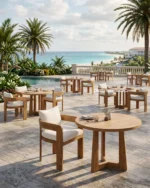 Beddington Teak Dining Chair