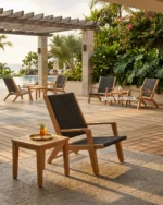Blackthorn Teak Lounge Chair