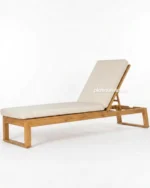 Corvina Teak Lounger