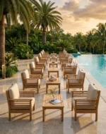 Cranleigh Teak Lounge Chair