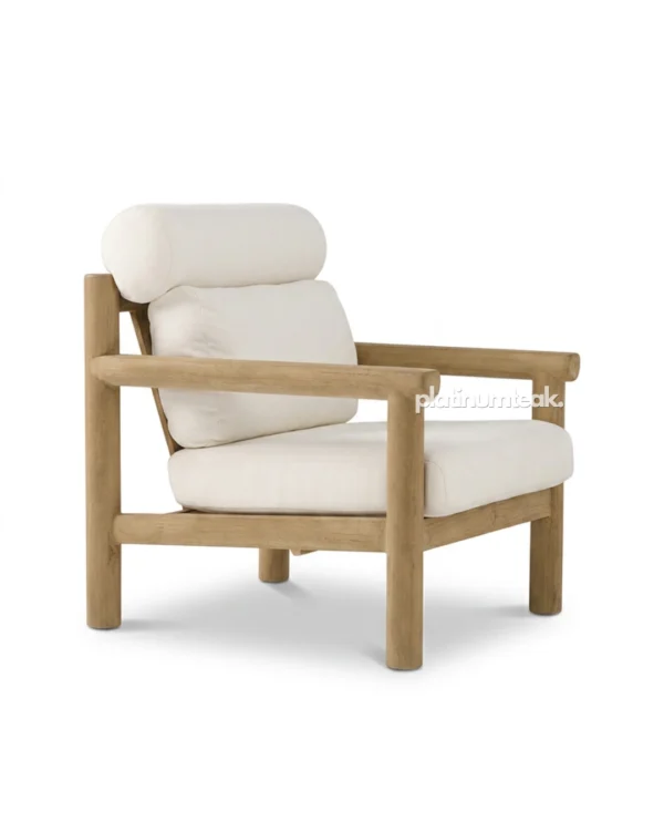 Draycott Teak Lounge Chair