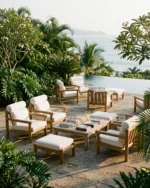 Draycott Teak Lounge Chair