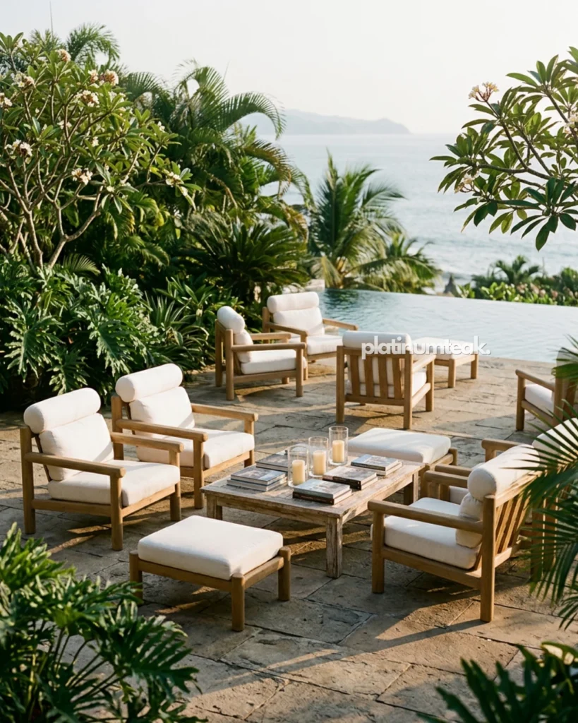 Draycott Teak Lounge Chair