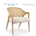 Eden Rustic Cane Chair