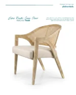Eden Rustic Cane Chair