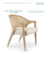 Eden Rustic Cane Chair