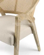 Eden Rustic Cane Chair