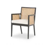 Elara Cane Arm Chair