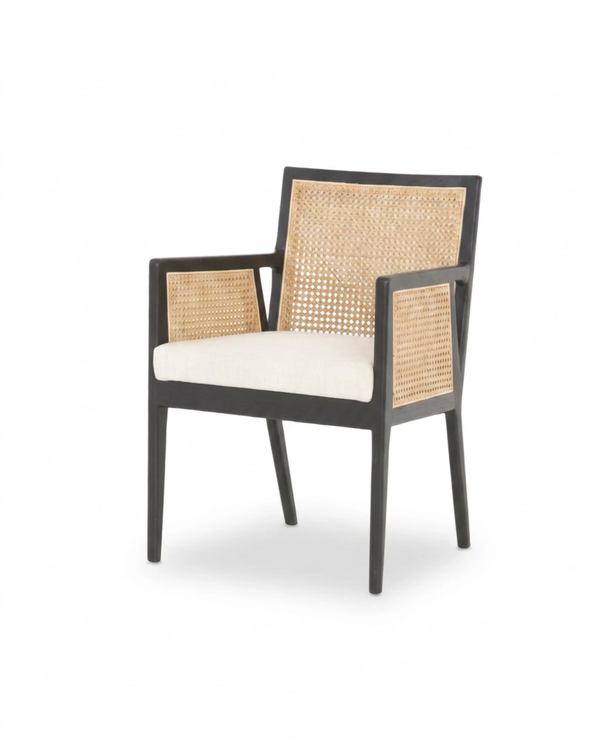 Elara Cane Arm Chair (1) Elara Cane Arm Chair