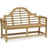 Elegant Teak Wood Wembley Bench – 150 cm
