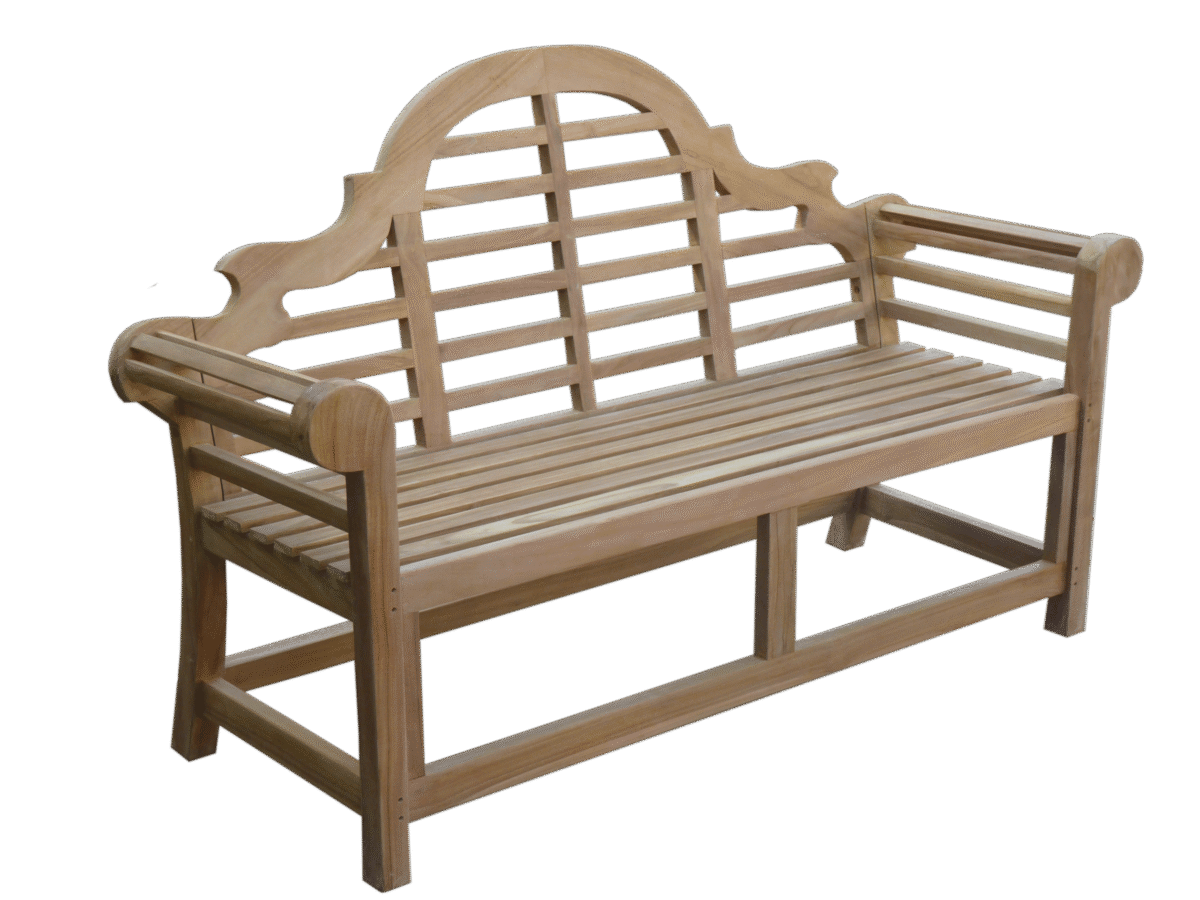 Elegant Teak Wood Wembley Bench