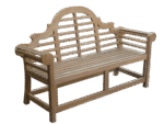 Elegant Teak Wood Wembley Bench
