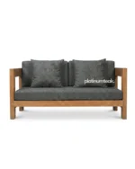 Elmcourt Teak Sofa