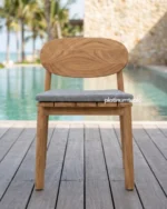 Everleigh Teak Fixed Chair
