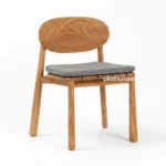 Everleigh Teak Fixed Chair
