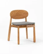Everleigh Teak Fixed Chair