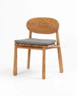 Everleigh Teak Fixed Chair