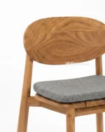 Everleigh Teak Fixed Chair