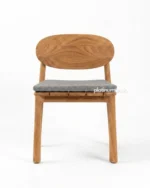 Everleigh Teak Fixed Chair