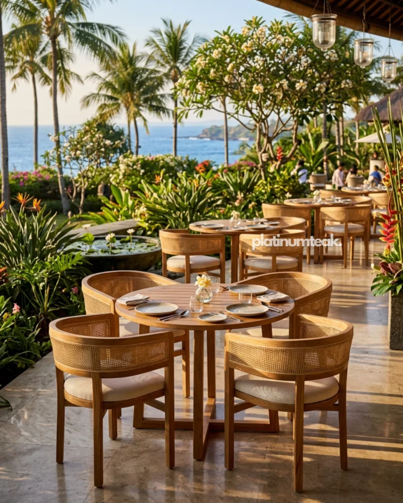 Fable Teak Dining Chair