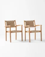Fenwick Teak Stacking Chair