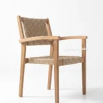 Fenwick Teak Stacking Chair