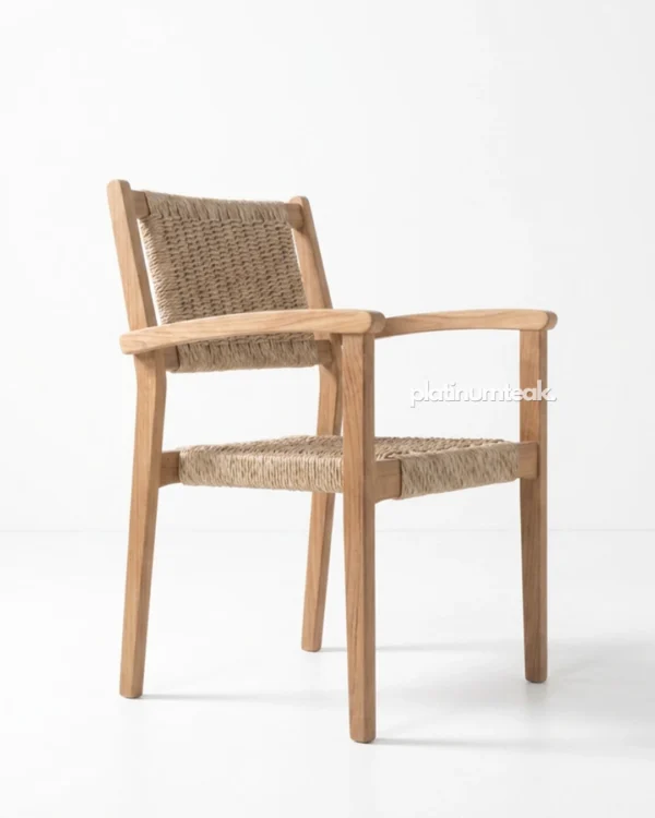 Fenwick Teak Stacking Chair