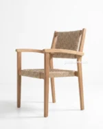 Fenwick Teak Stacking Chair