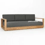 Whitmore Teak Sofa