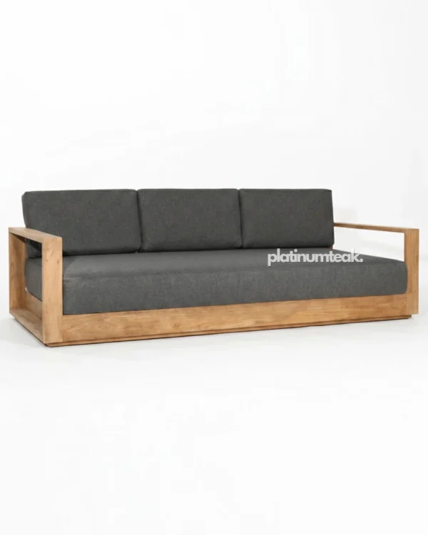 Whitmore Teak Sofa