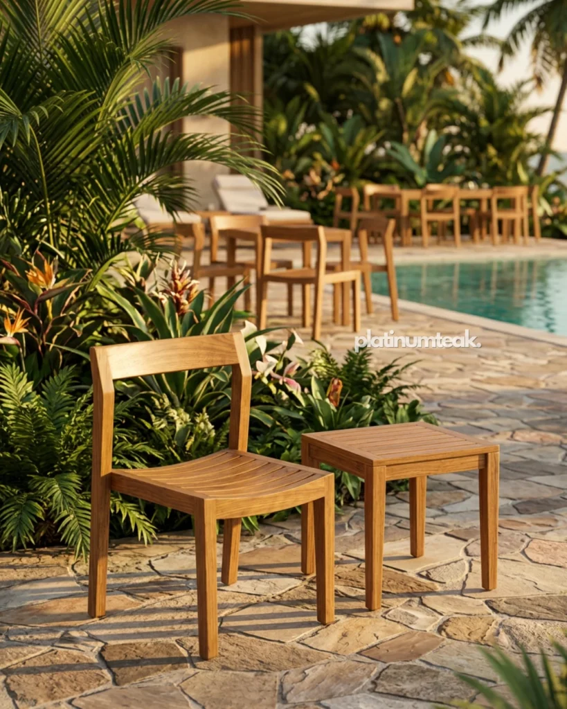 Ilminster Teak Dining Chair
