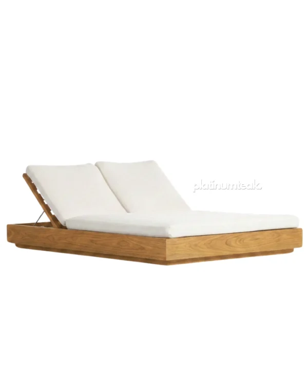 Isambard Teak Lounger