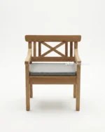 Jarvington Teak Fixed Chair