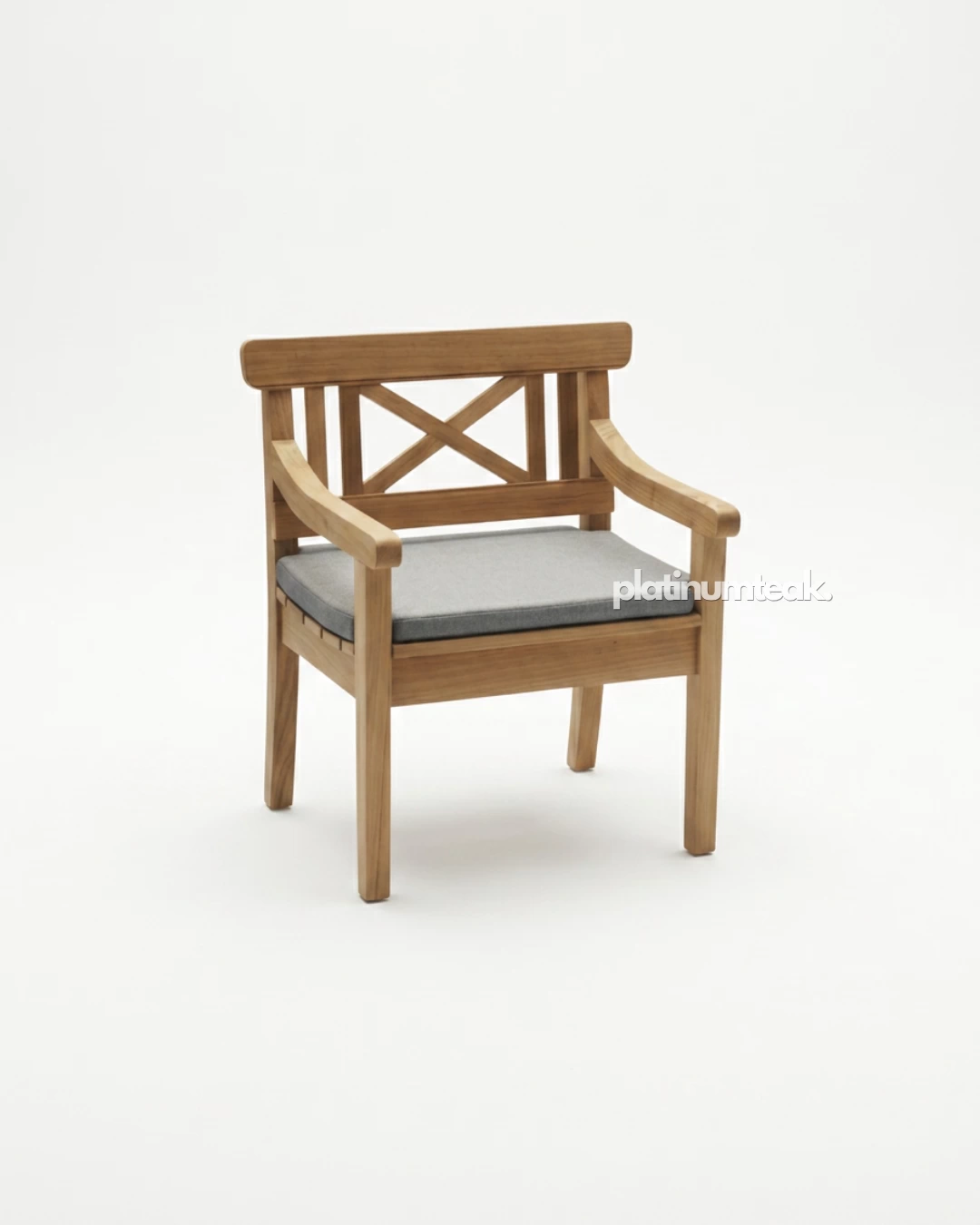 Jarvington Teak Fixed Chair (2) Jarvington Teak Fixed Chair