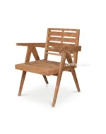 Jenkinsford Teak Lounge Chair - Image 2