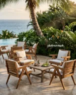 Jenkinsford Teak Lounge Chair