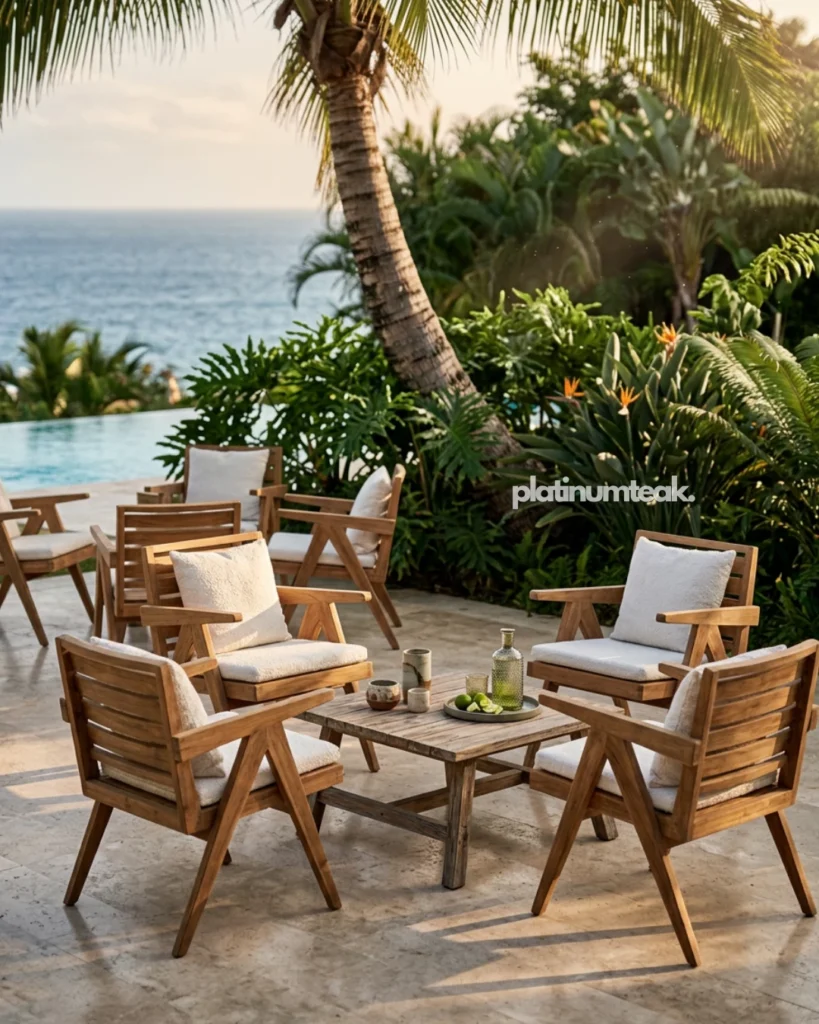 Jenkinsford Teak Lounge Chair