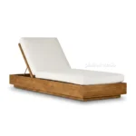 Jocelyn Teak Lounger