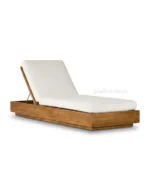 Jocelyn Teak Lounger