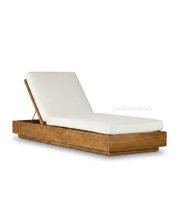 Jocelyn Teak Lounger
