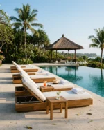 Jocelyn Teak Lounger