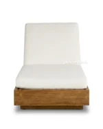 Jocelyn Teak Lounger