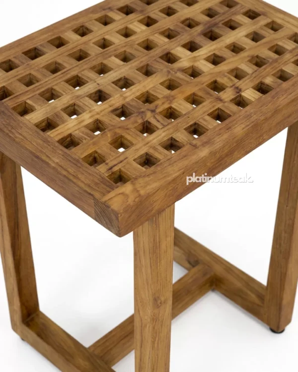 Platinumteak Indonesia Teak Furniture Manufacture | Project And Wholesale 16 Kilburnwood Shower Teak Bench 5