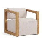 Longbridge Teak Patio Lounge Chair