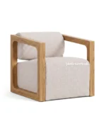Longbridge Teak Patio Lounge Chair
