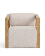 Longbridge Teak Patio Lounge Chair (6)
