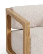 Longbridge Teak Patio Lounge Chair (6)