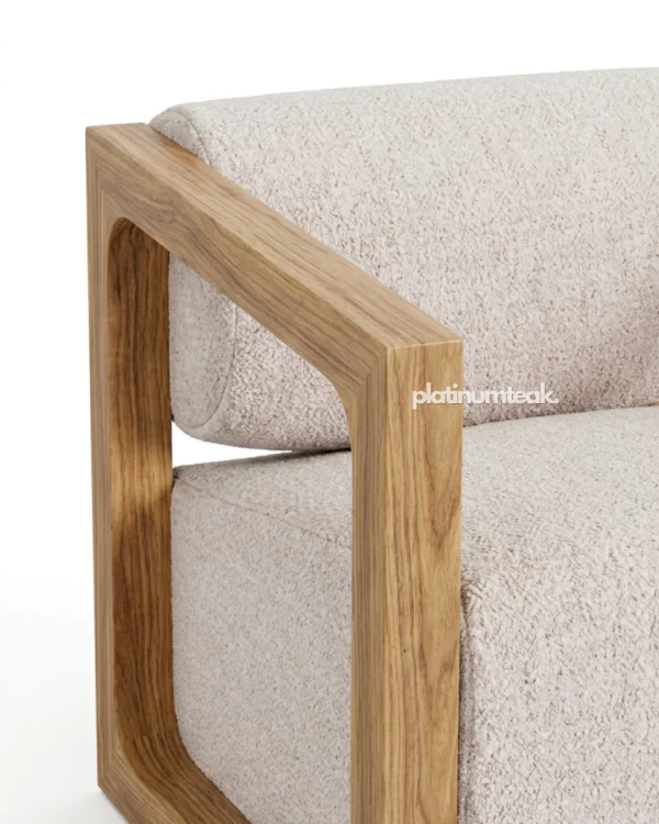 Longbridge Teak Patio Lounge Chair (6)